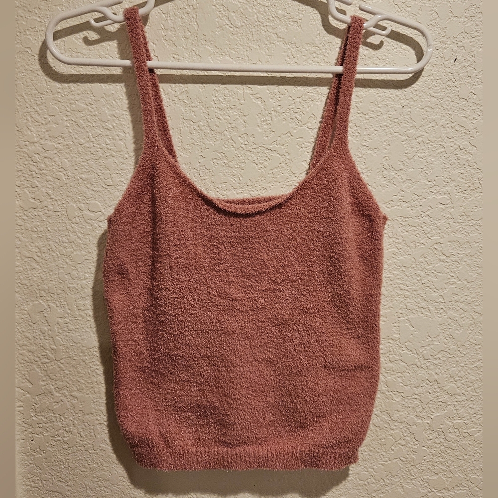 Sincerely Jules Women's Pink Tank Top Size Small
